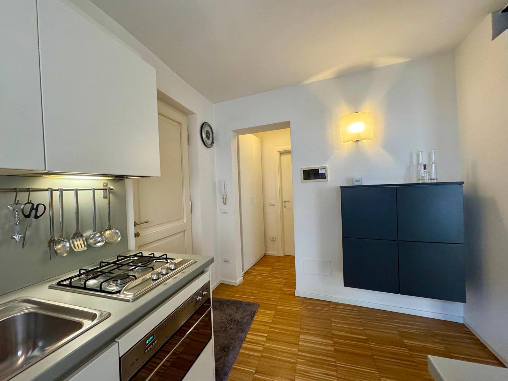 Appartamento Cozy Old Town Arco Esterno foto