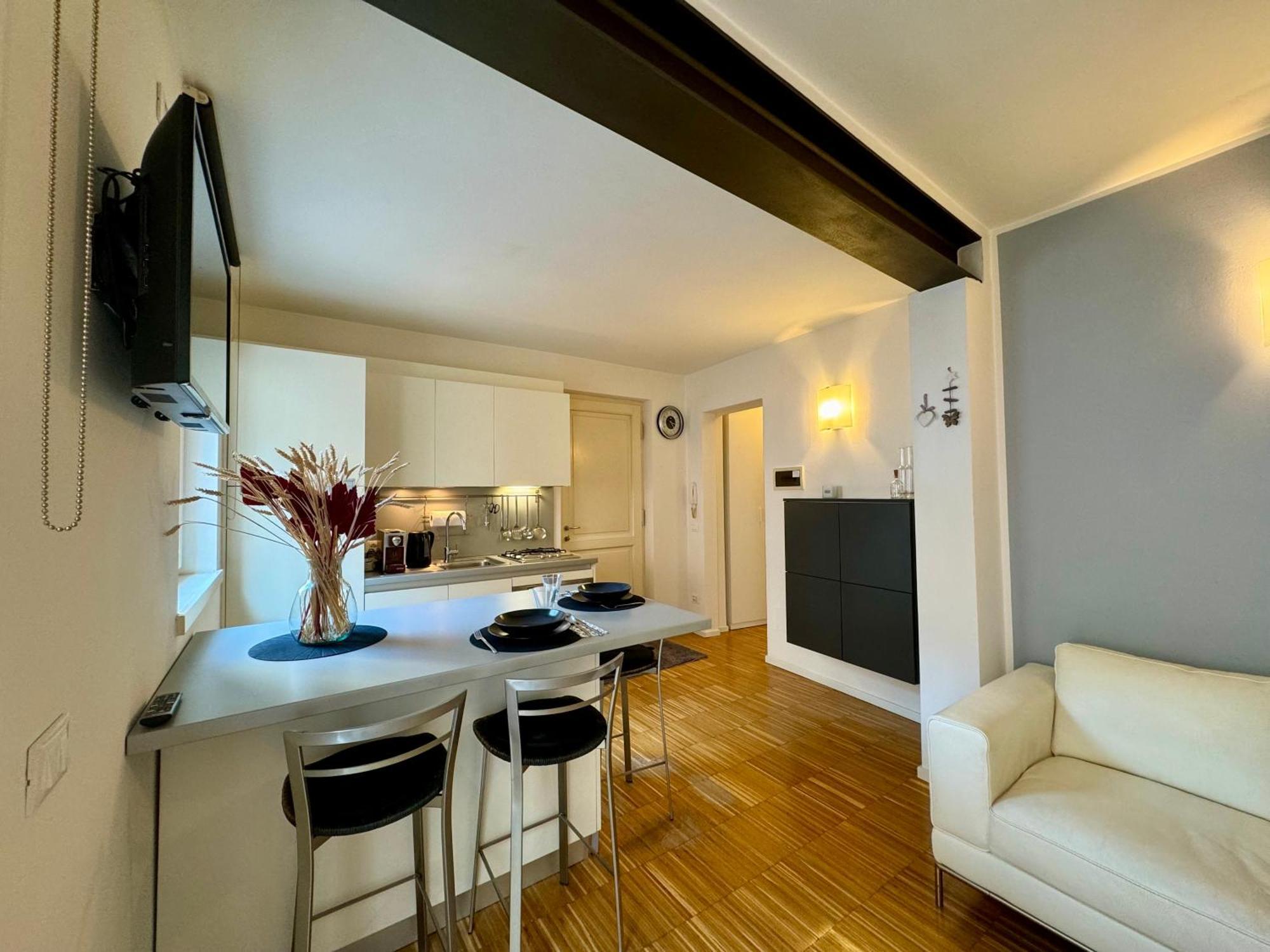 Appartamento Cozy Old Town Arco Esterno foto